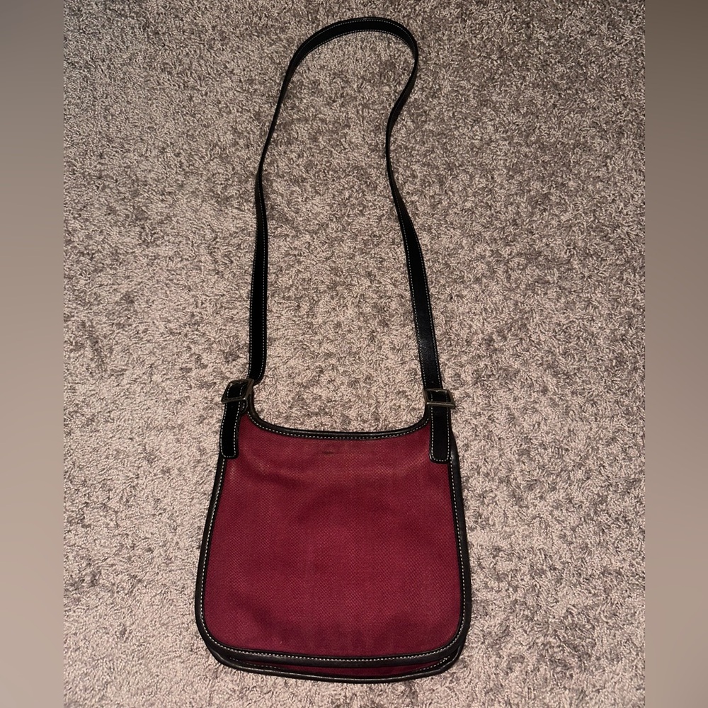 Coach Hippie/ Saddle Crossbody